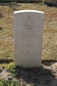 Ismailia War Memorial Cemetery - Nelson, E S